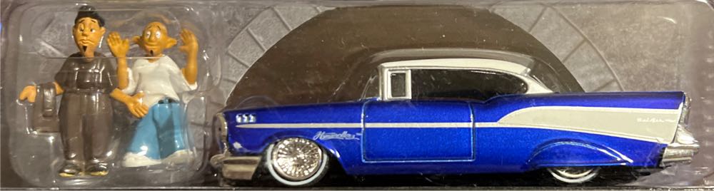 Jada 2004 Homie Rollerz - Homie Rollers toy car collectible - Main Image 3