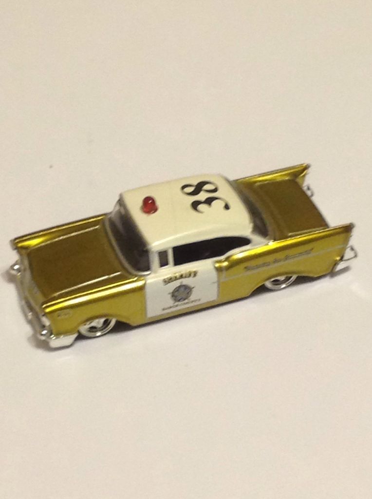 Jada 2010 Badge City Heat - Badge City Heat toy car collectible - Main Image 2