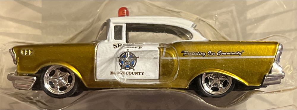 Jada 2010 Badge City Heat - Badge City Heat toy car collectible - Main Image 3