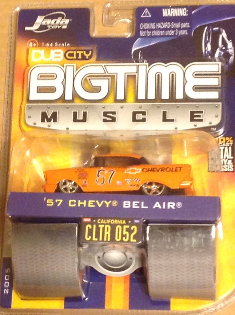 Jada 2005 Big Time Muscle - Dub City Bigtime Muscle toy car collectible - Main Image 1