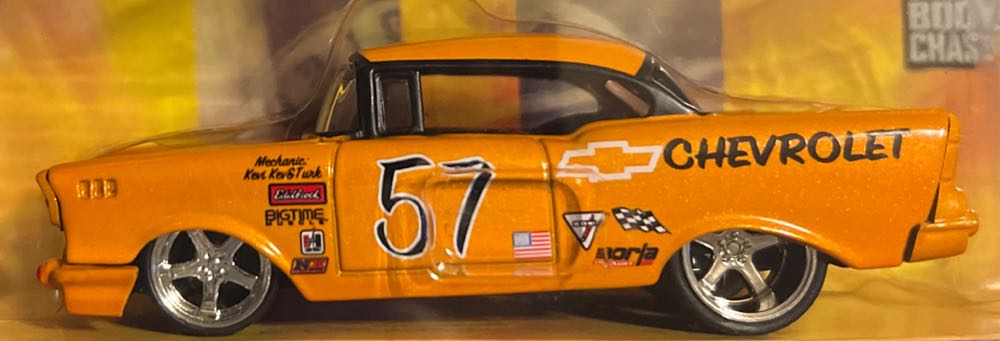Jada 2005 Big Time Muscle - Dub City Bigtime Muscle toy car collectible - Main Image 3
