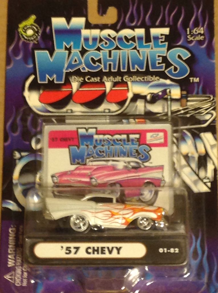 Muscle Machines  toy car collectible - Main Image 1