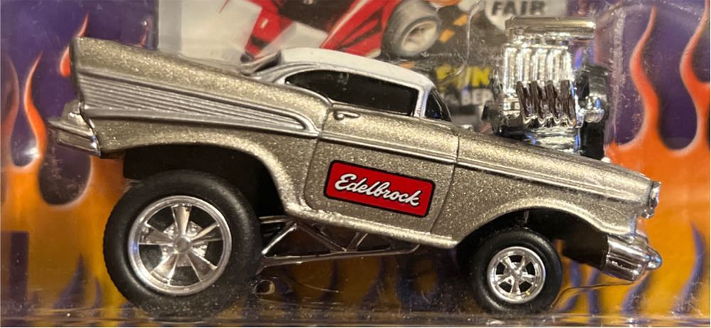 Muscle Machines 2002 Cartoons - Hot Rods toy car collectible - Main Image 3