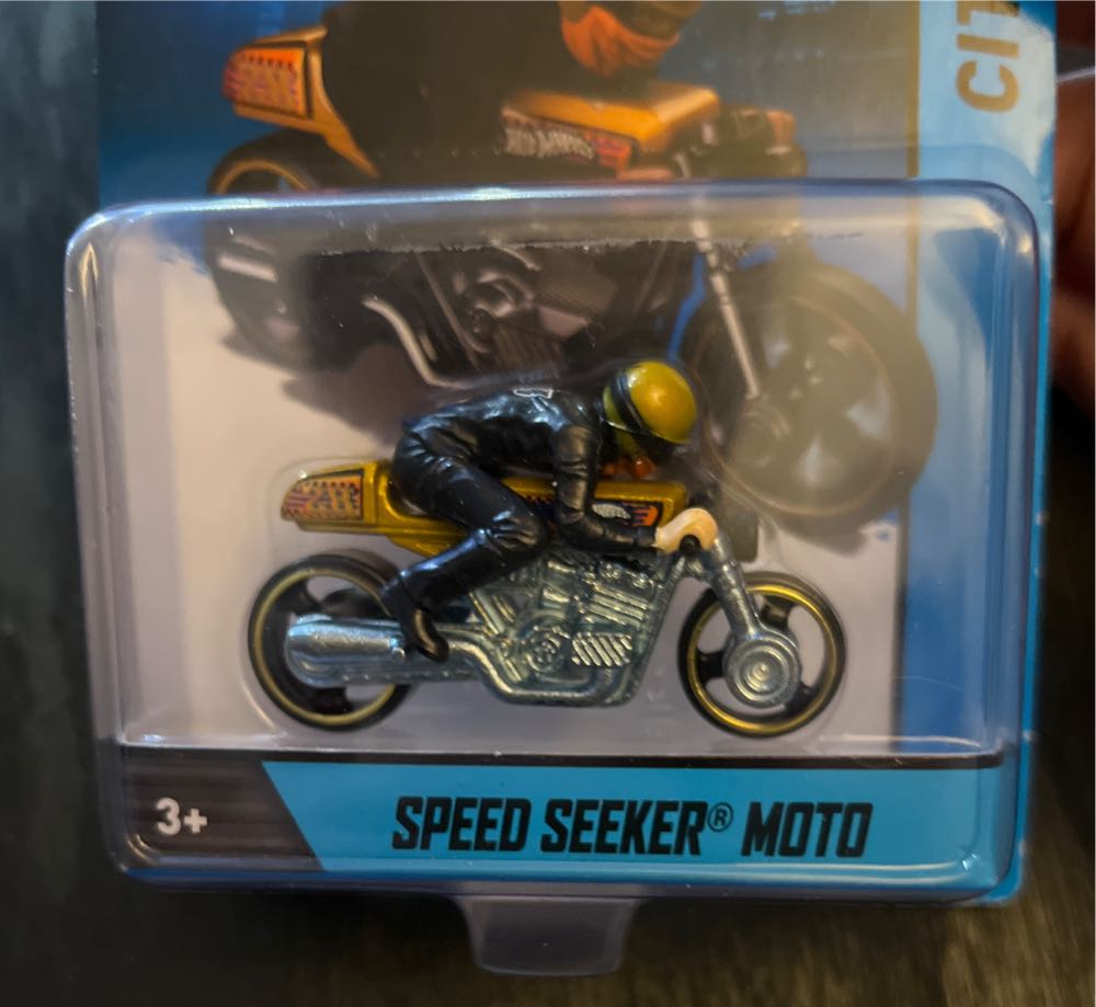Speed Seeker Moto - 2014-CITY toy car collectible - Main Image 3