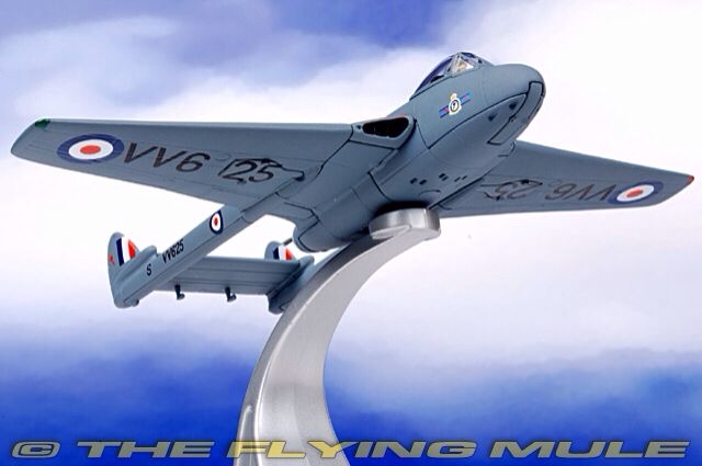 de Havilland Vampire FB.Mk 5  toy car collectible - Main Image 2