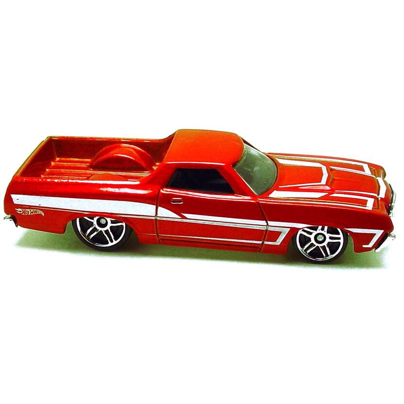 ’72 Ford Ranchero - HW OFF ROAD 14 toy car collectible - Main Image 2