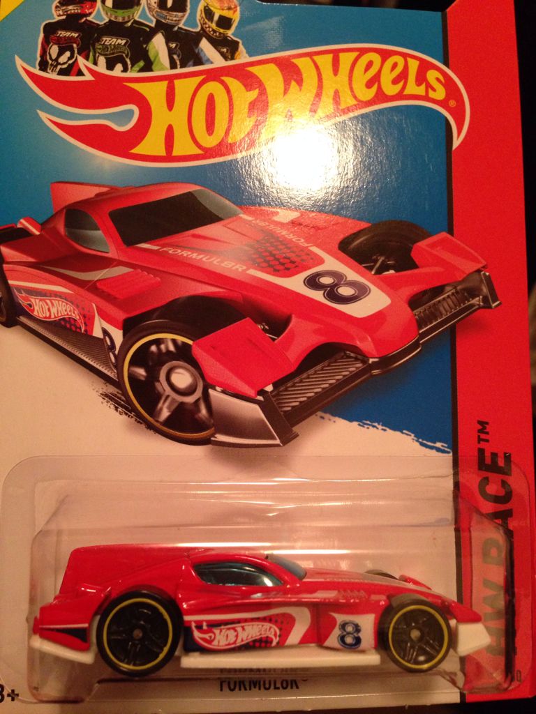 Formul8r - 2014 - HW Race - Thrill Racers toy car collectible - Main Image 1