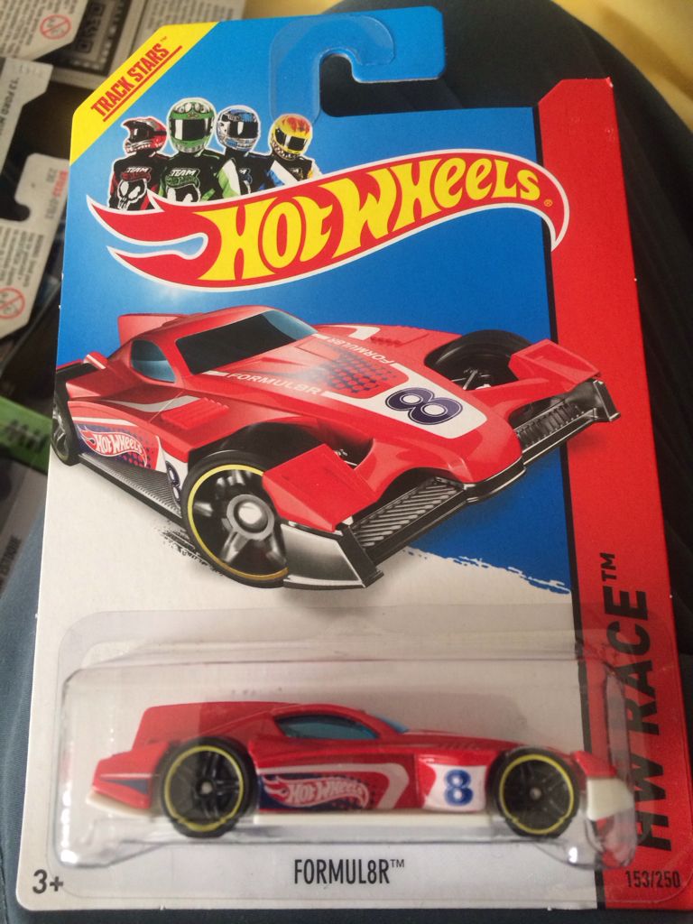 Formul8r - 2014 - HW Race - Thrill Racers toy car collectible - Main Image 2