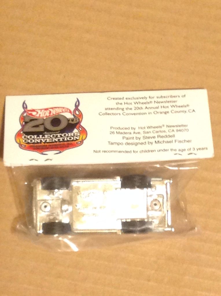 Custom Hotwheels 2000 Newsletter - Special Edition toy car collectible - Main Image 2
