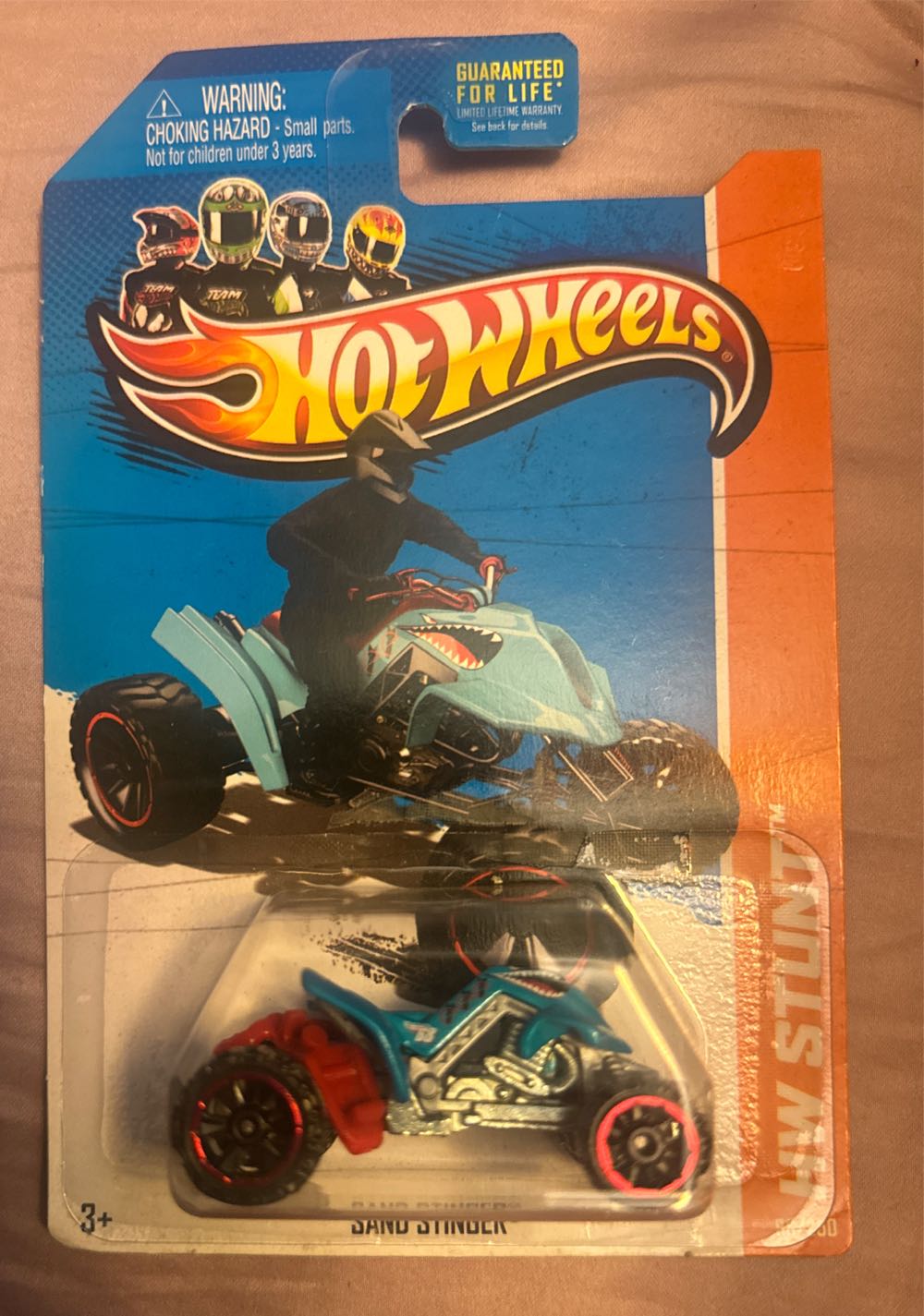 Sand Stinger - HW Stunt/Moto toy car collectible - Main Image 2