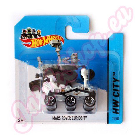 Mars Rover Curiosity - Planet Heroes toy car collectible - Main Image 2