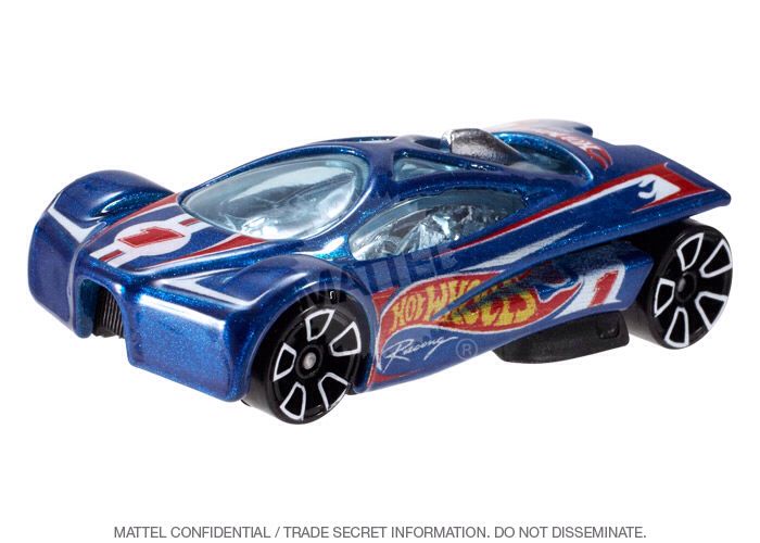 Sling Shot - HW Race Team toy car collectible - Main Image 2