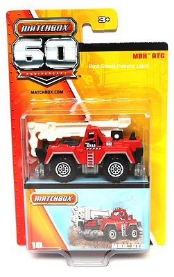 Matchbox MBX ATC - 60 Th Anniversary toy car collectible - Main Image 2