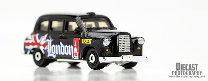 Matchbox Austin FX London Taxi - 60 Th Anniversary toy car collectible - Main Image 2