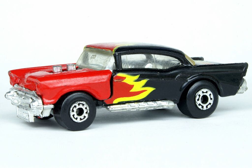 ’57 Chevy - Flying Colors toy car collectible - Main Image 2