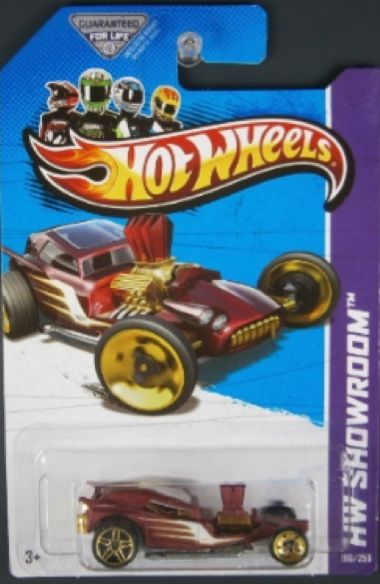 Fangula - American Turbo toy car collectible - Main Image 2