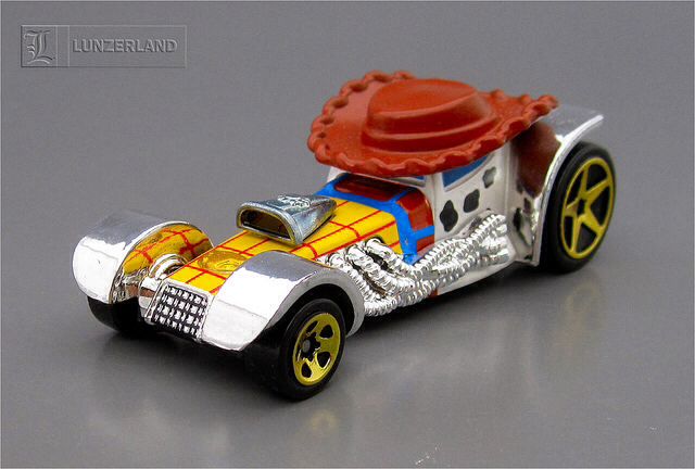 Hot Wheels Disney Pixar - Toy Story toy car collectible - Main Image 2