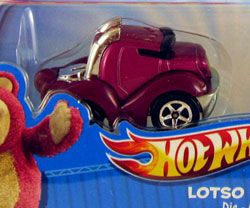 Hot Wheels Disney Pixar - Toy Story toy car collectible - Main Image 2