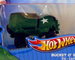 Hot Wheels Disney Pixar - Toy Story toy car collectible - Main Image 2