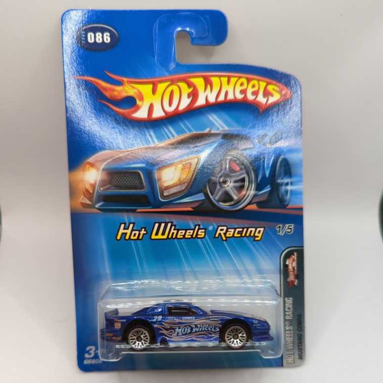 Mustang Cobra - 1998 - HW First Editions™️ toy car collectible - Main Image 3