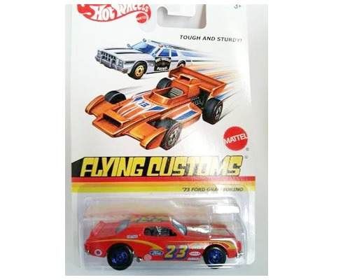 73 Ford Gran Torino - Flying Customs toy car collectible - Main Image 2