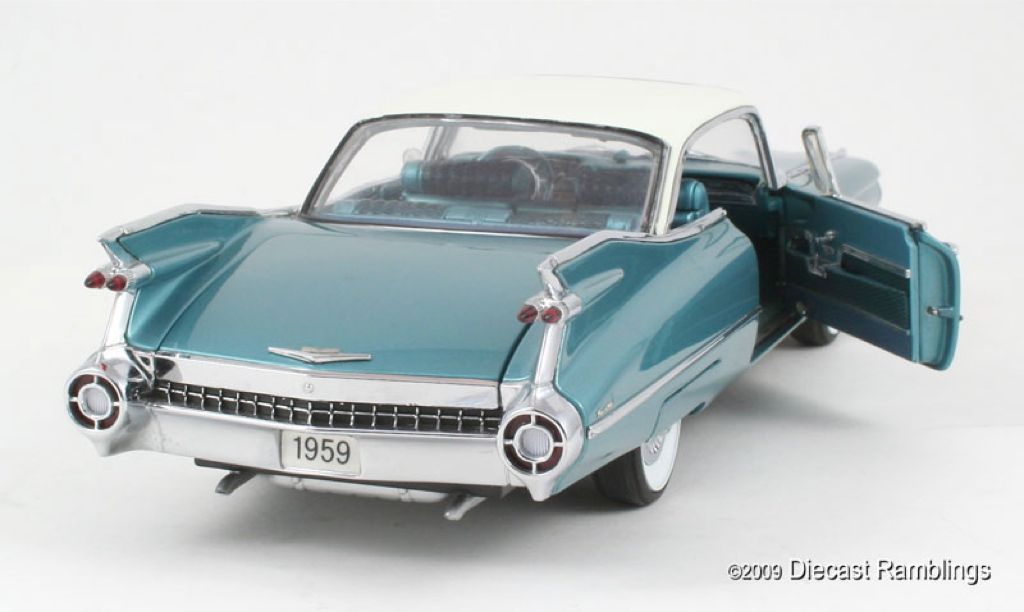 Cadillac Coupe de Ville - The Danbury Mint toy car collectible - Main Image 2