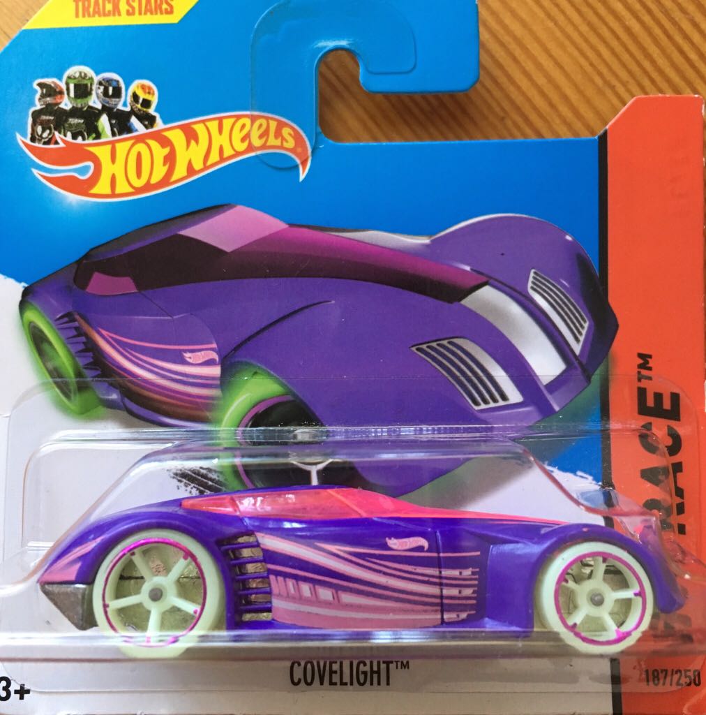 Covelight - ’14 HW Race toy car collectible - Main Image 2