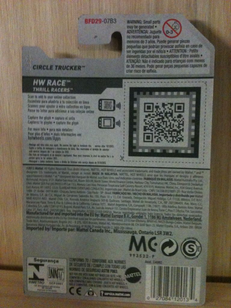 Circle Trucker - Track Stars toy car collectible - Main Image 2