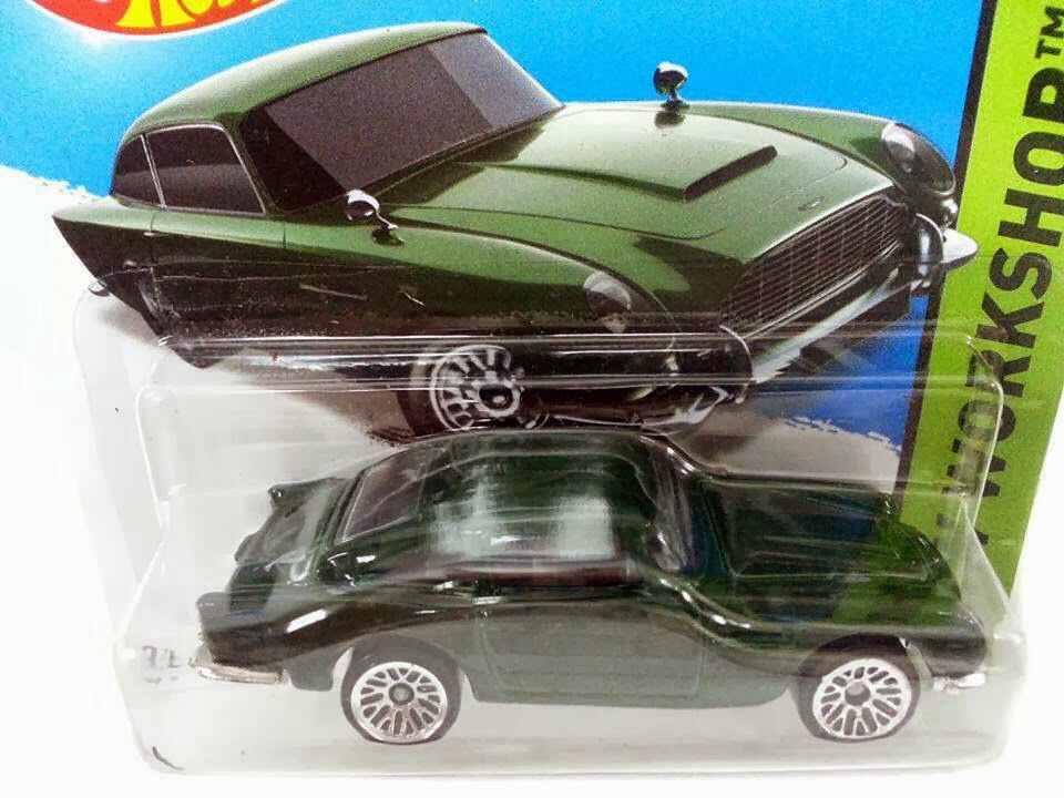 Aston Martin 1963 DB5 - 2014 - HW Workshop - All Stars toy car collectible - Main Image 2