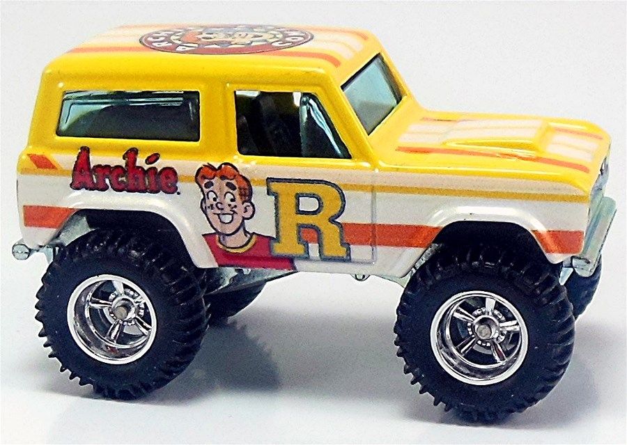 67 Ford Bronco  - ARCHIE SERIES 13 toy car collectible - Main Image 2