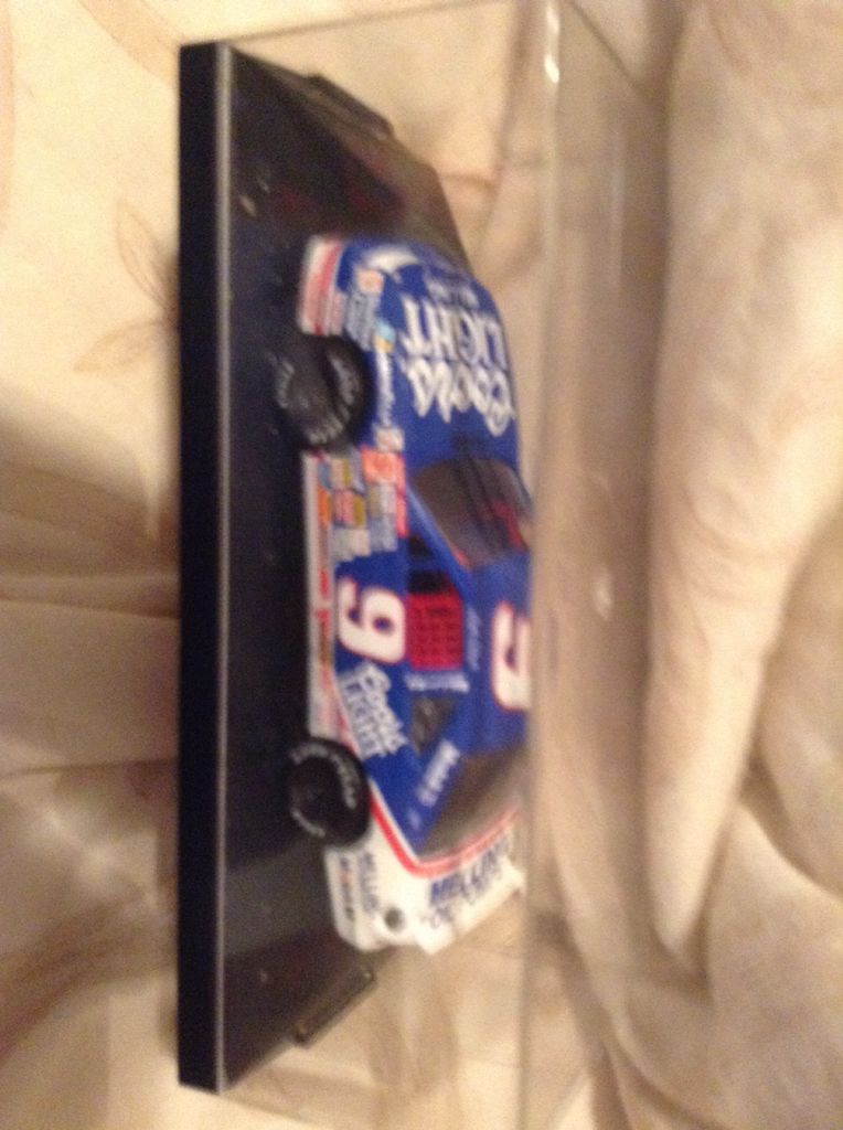 Bill Elliott #9 Coors Light  - Winston Cup toy car collectible - Main Image 2