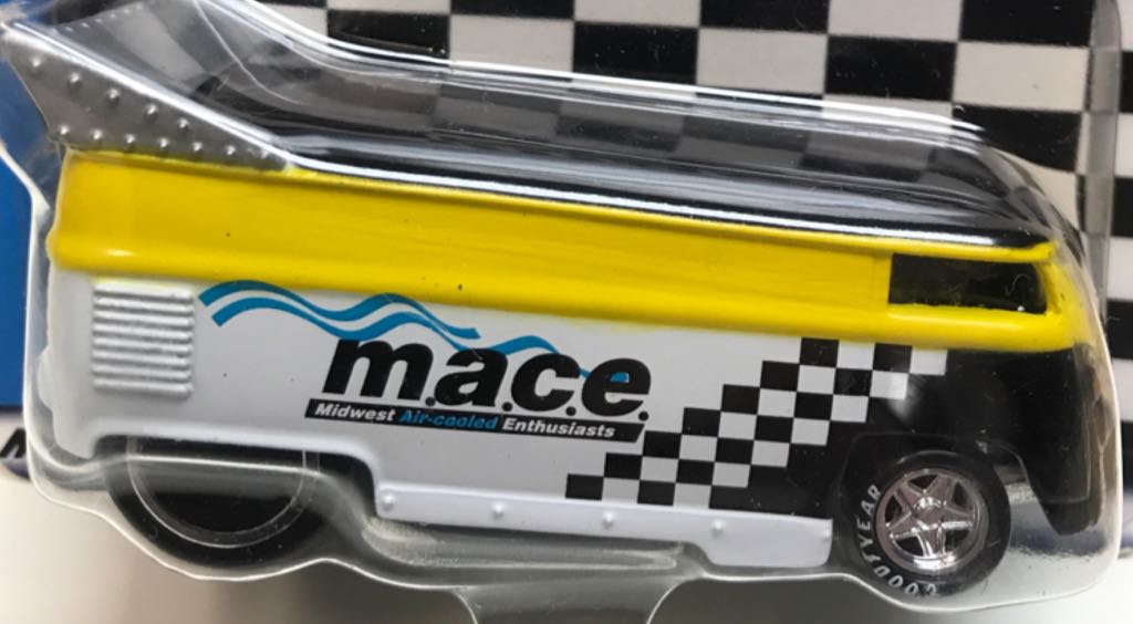 Mace VW Bus - MACE toy car collectible - Main Image 2