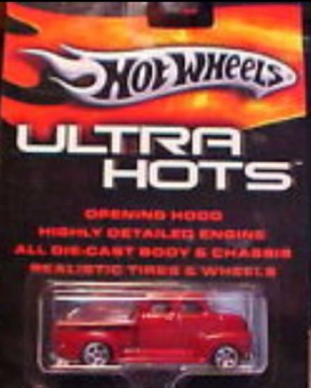 ’50s Chevy Truck - Ultra Hots Series toy car collectible - Main Image 2