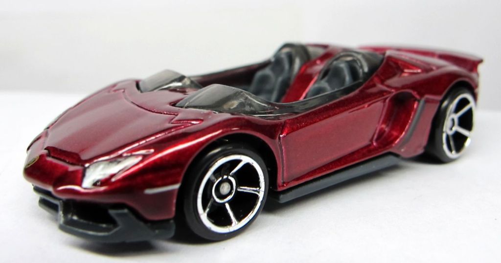 Lamborghini Aventador J - 2013 - HW Showroom - HW All Stars toy car collectible - Main Image 2
