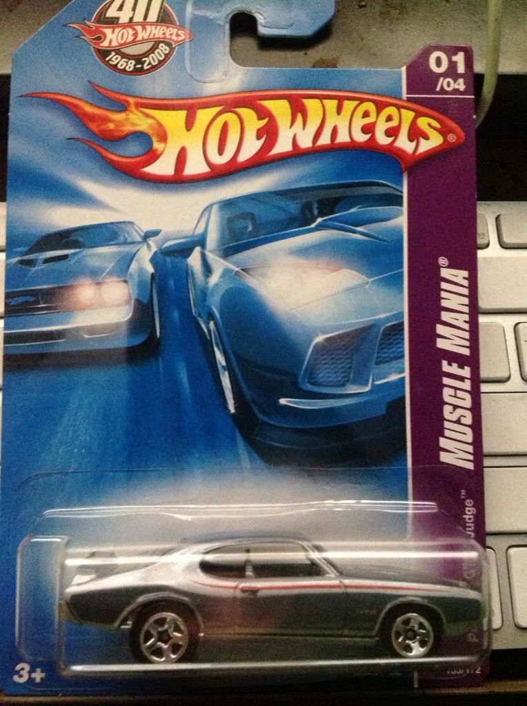 Pontiac GTO Judge  - 2008 Team: Muscle Mania #01 toy car collectible - Main Image 2