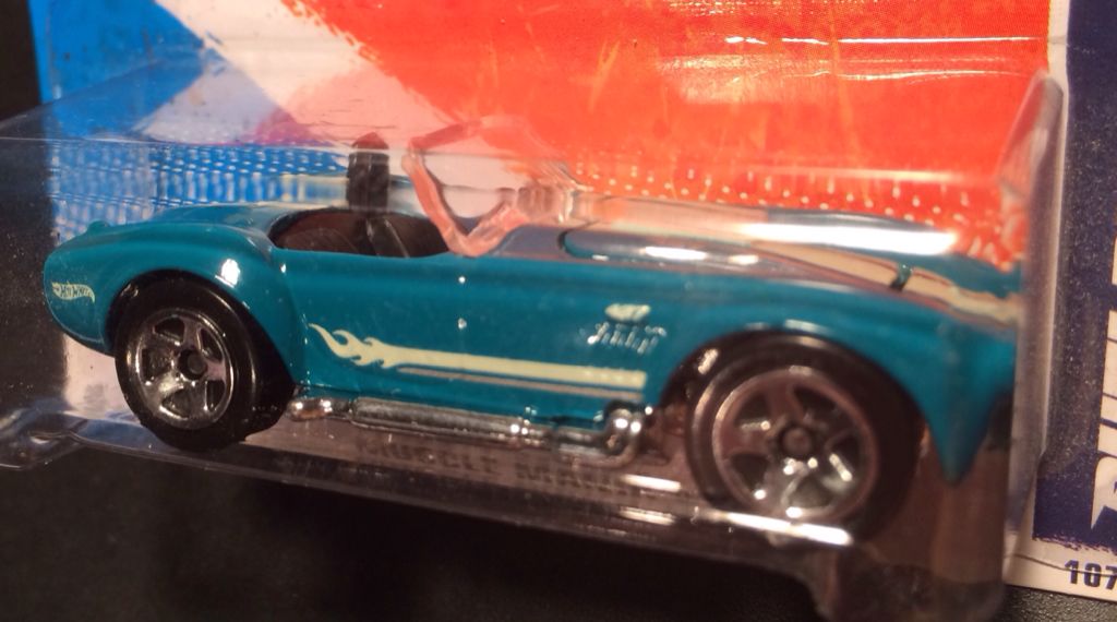 Shelby Cobra 427 S/C - 2011 HW Muscle Mania toy car collectible - Main Image 2