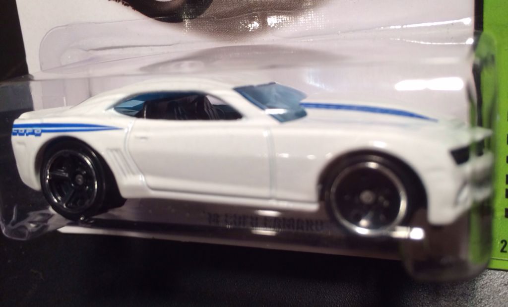 Camaro / 2014 COPO - 2014 HW Workshop toy car collectible - Main Image 2
