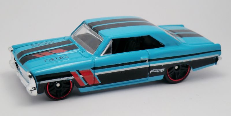 66 Chevy Nova  toy car collectible - Main Image 2