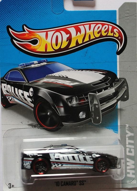 10 Camero Ss - HW City toy car collectible - Main Image 2