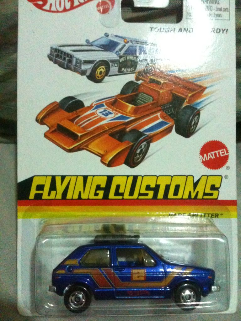 Hare Splitter - 2013 Flying Customs toy car collectible - Main Image 1