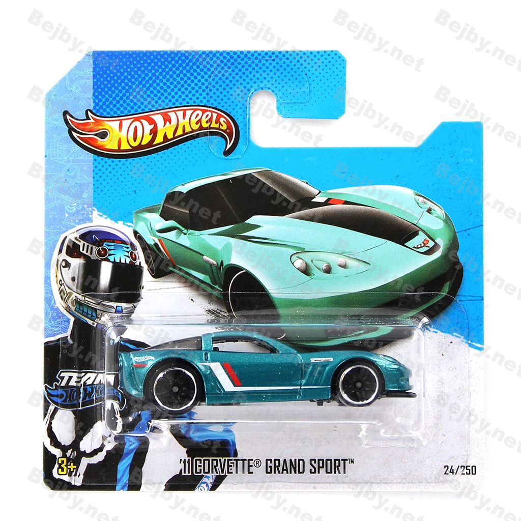 ’11 Corvette Grand Sport - HW Digital Circuit toy car collectible - Main Image 1