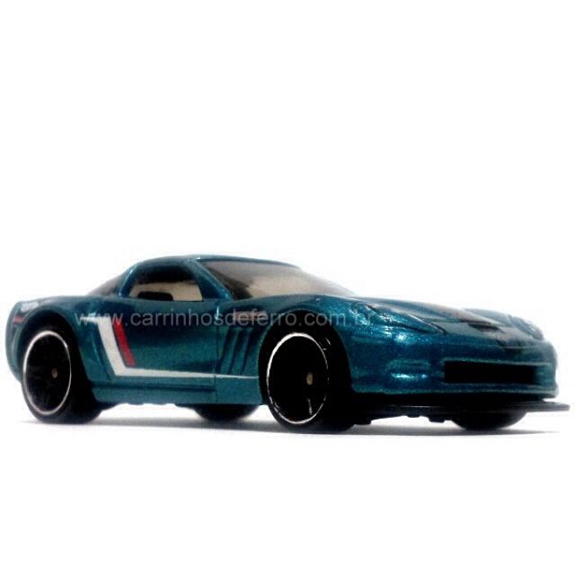 ’11 Corvette Grand Sport - HW Digital Circuit toy car collectible - Main Image 2