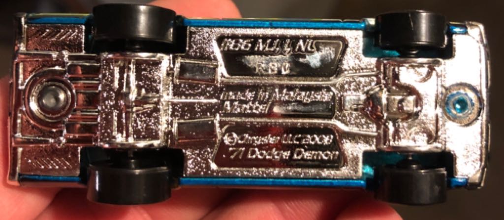 Dodge Demon 1971 - Hw Workshop ’13 Heat Fleet toy car collectible - Main Image 2