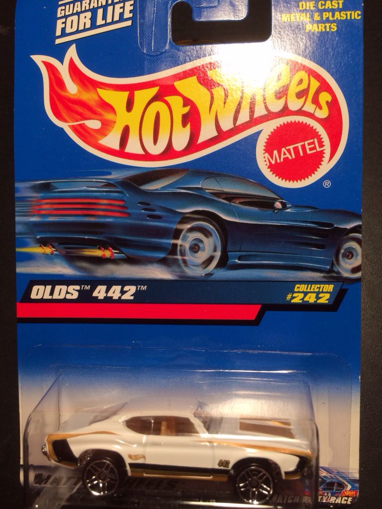 Oldsmobile 442 / 1970 - 2000 Hot Wheels toy car collectible - Main Image 1