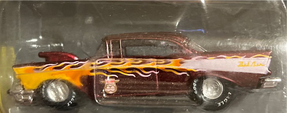 Racing Champions 1997 Hot Rod 50th Anniversary - Hotrod Magazine 50th Anniversary toy car collectible - Main Image 3