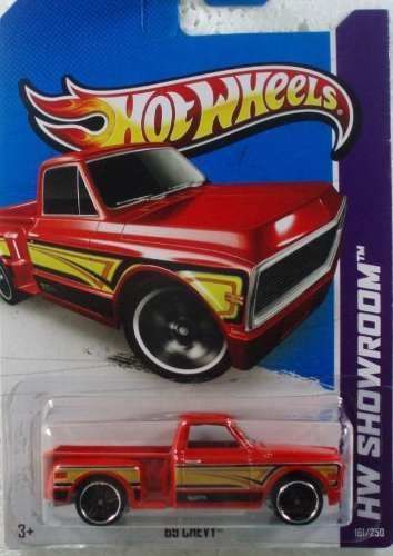 2013 ’69 Chevy - HW Showroom toy car collectible - Main Image 2