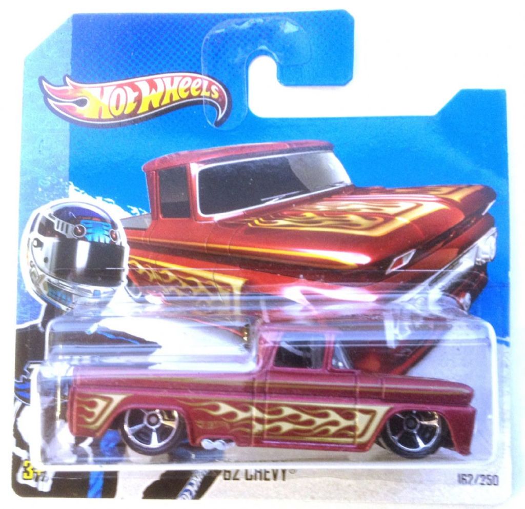 2013 ’62 Chevy - HW Showroom toy car collectible - Main Image 2