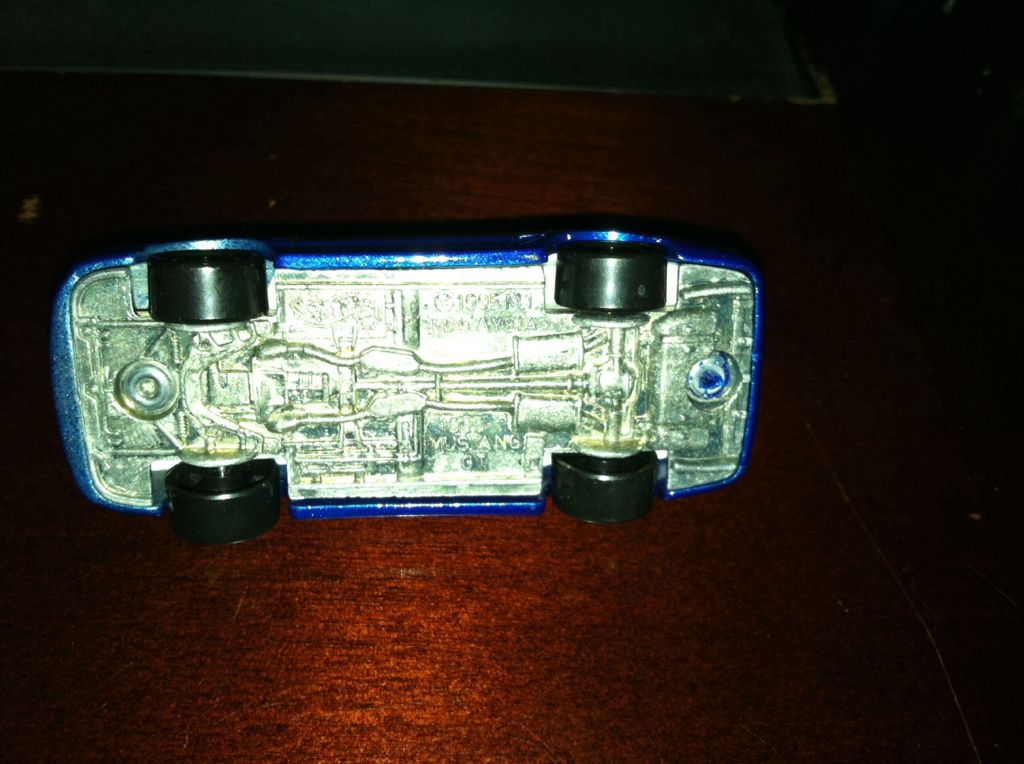 1996 Mustang GT  - FAO Schwartz II toy car collectible - Main Image 2