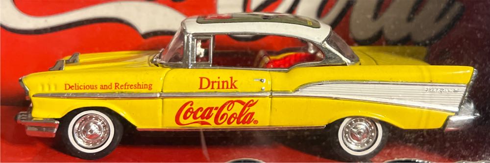 Matchbox 1998 Coca~Cola Collectibles - Coca~Cola toy car collectible - Main Image 3