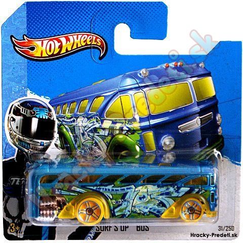 Surf’s Up Bus - HW City toy car collectible - Main Image 2